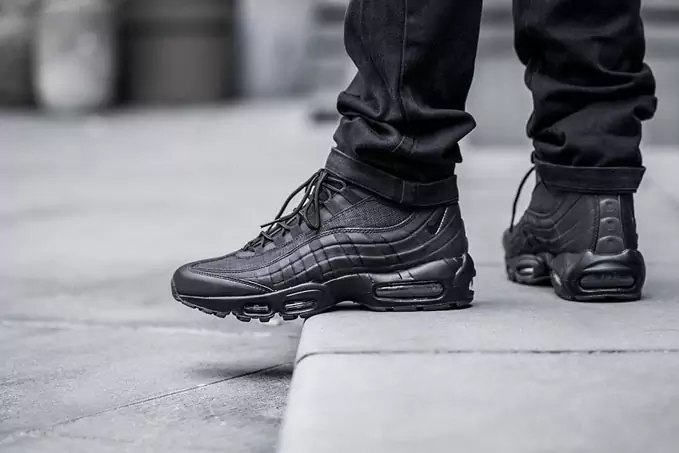air max sneakerboot patch 95 class black edition,acheter chaussures sport air max 95 pour homme taille 45